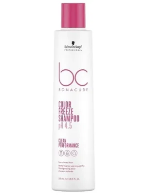 SCHWARZKOPF BC Color Freeze Shampoo 250ml - jemný šampon pro barvené a melírované vlasy Zlevněný
