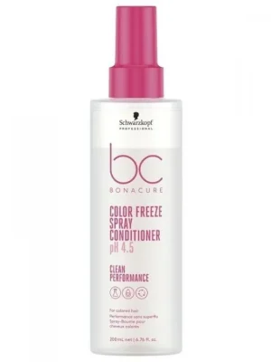 Koupit Online SCHWARZKOPF BC Color Freeze Spray Conditioner 200ml - 2fázový spray pro zachování barvy