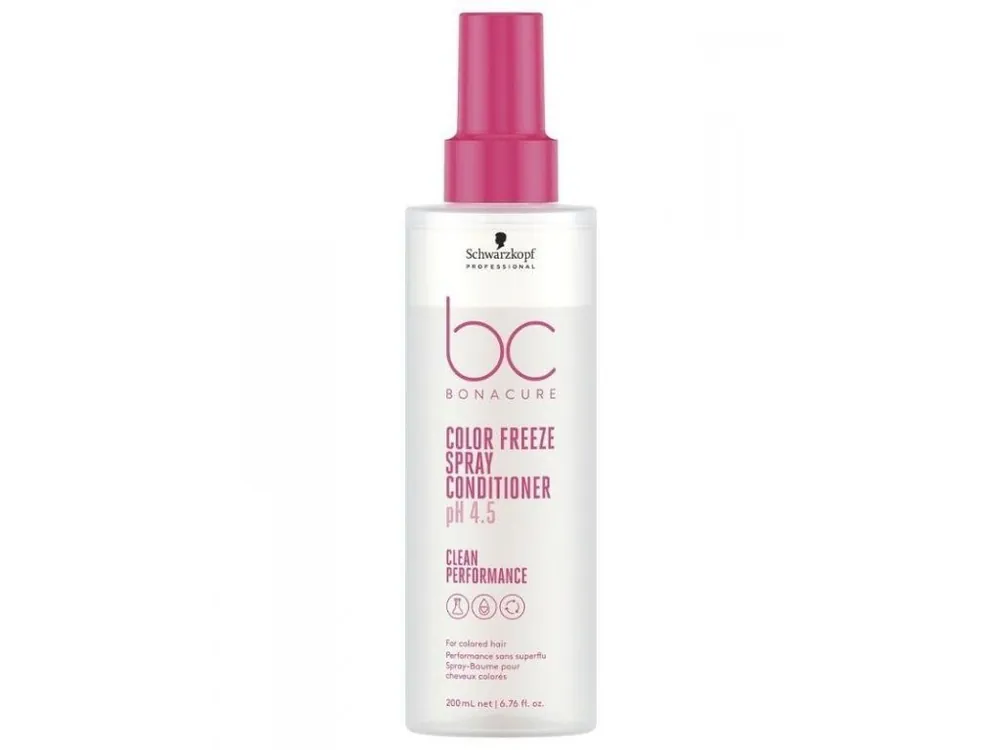 Koupit Online SCHWARZKOPF BC Color Freeze Spray Conditioner 200ml - 2fázový spray pro zachování barvy