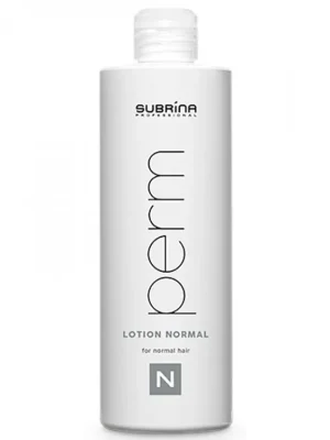 Sezónní Sleva SUBRINA Perm Lotion Normal 450ml - trvalá ondulace pro normální vlasy - N