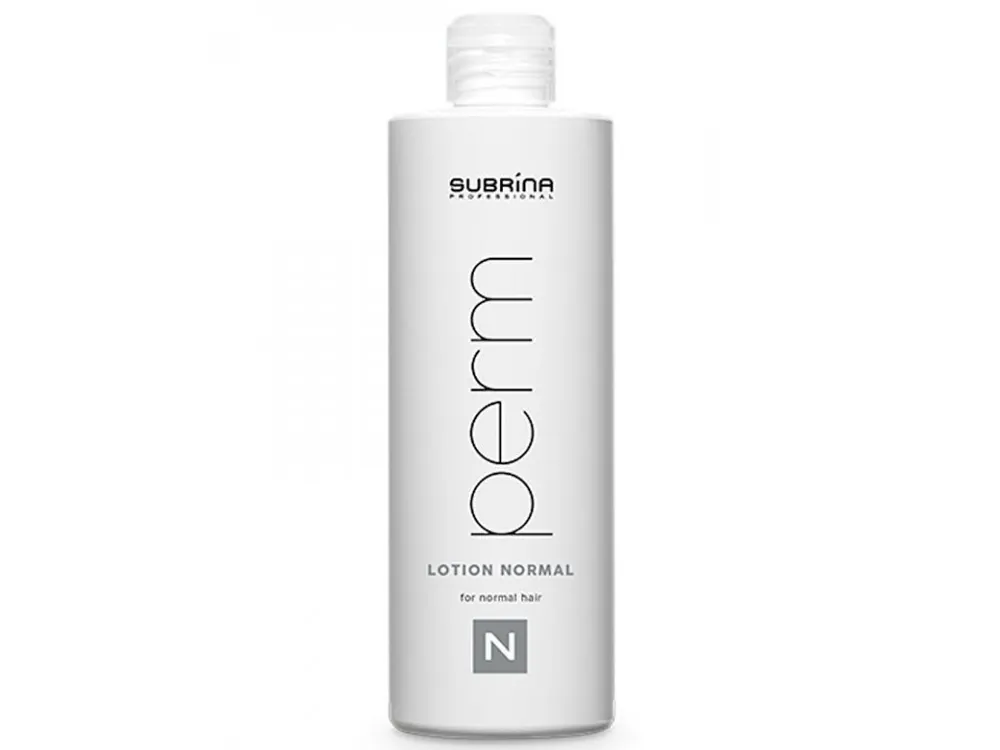 Sezónní Sleva SUBRINA Perm Lotion Normal 450ml - trvalá ondulace pro normální vlasy - N