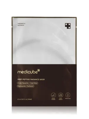 Medicube Deep Peptide Radiance Mask 27 ml Odeslání Ihned