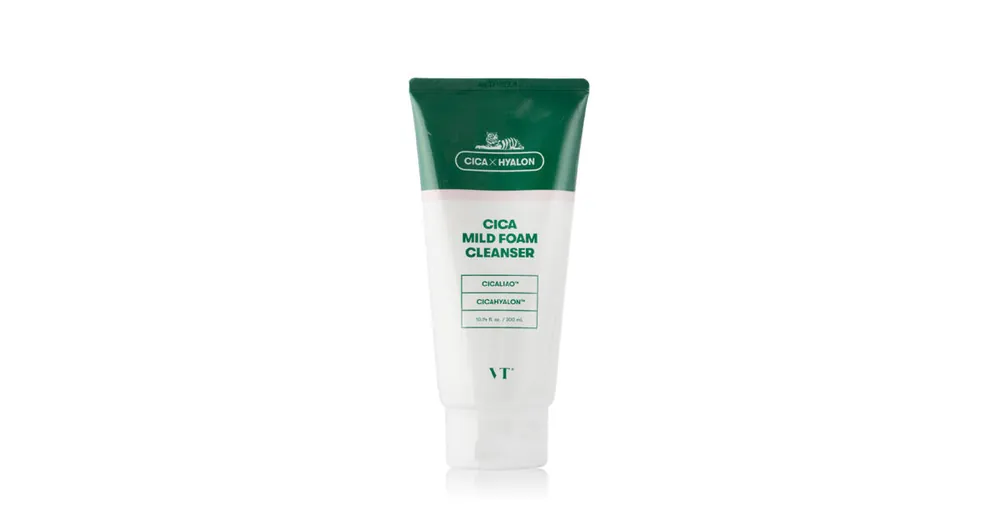 VT Cosmetics Cica Mild Foam Cleanser 300 ml Poslední Šance