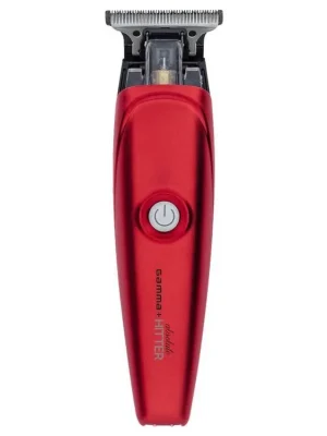 Nová Kolekce GAMMA PIÚ Gold Absolute Hitter Gamma+ Trimmer - profesionální zastřihovač vlasů a vousů