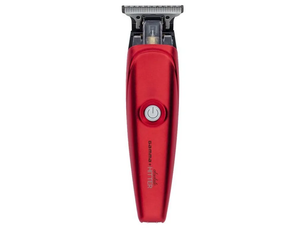Nová Kolekce GAMMA PIÚ Gold Absolute Hitter Gamma+ Trimmer - profesionální zastřihovač vlasů a vousů