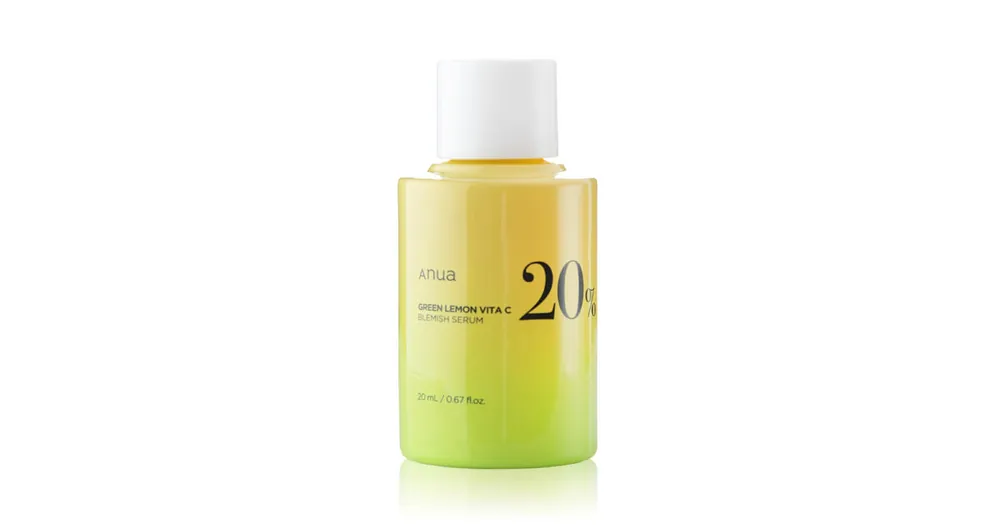 Anua Green Lemon Vita C Blemish Serum 20 g Horká Nabídka
