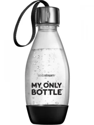 Kup Teď SODASTREAM Mob 0,6l Black - náhradní plastová láhev na sodu s poutkem - černá