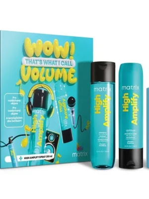 MATRIX Total Results High Amplify Kit - vánoční dárkový balíček pro objem vlasů Pouze Dnes