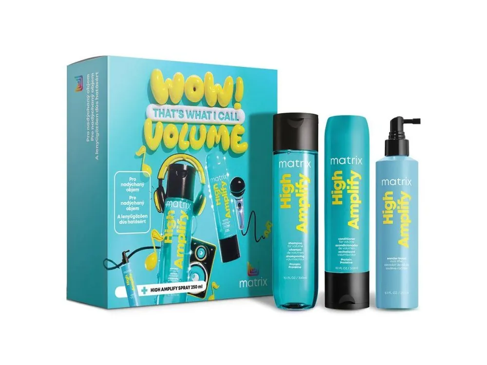 MATRIX Total Results High Amplify Kit - vánoční dárkový balíček pro objem vlasů Pouze Dnes