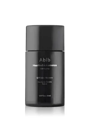 Abib Heartleaf Sun Essence Calming Drop SPF 50+ PA++++ 50 ml Omezená Nabídka
