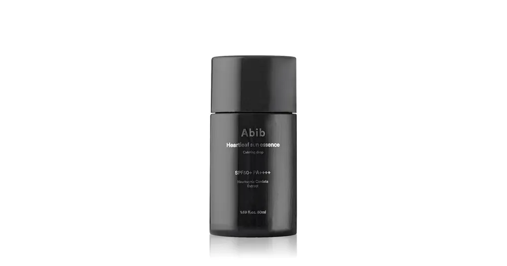 Abib Heartleaf Sun Essence Calming Drop SPF 50+ PA++++ 50 ml Omezená Nabídka
