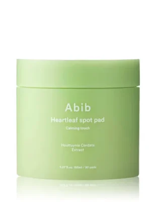 Abib Heartleaf Spot Pad 80 ks Levný