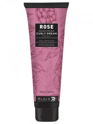 BLACK Rose Maschera Curly Dream 250ml - maska pro vlnité nebo kudrnaté vlasy Must-Have
