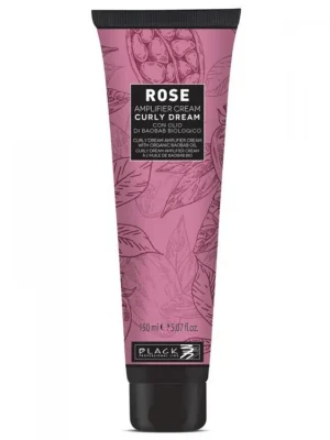 BLACK Rose Amplifier Cream Curly Dream 150ml - modelační krém pro definici vln Akční Nabídka