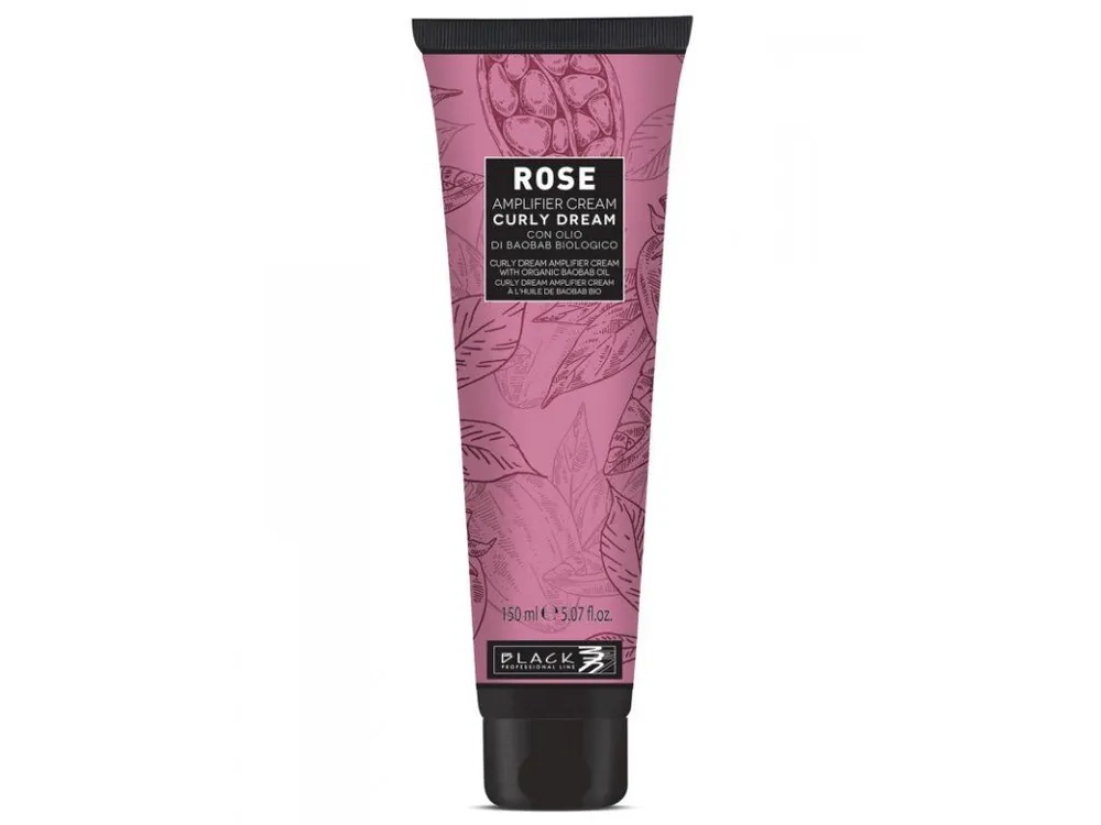 BLACK Rose Amplifier Cream Curly Dream 150ml - modelační krém pro definici vln Akční Nabídka