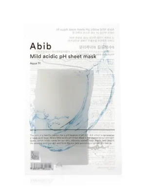 Výhodná Nabídka Abib Mild Acidic Ph Sheet Mask Aqua Fit 30 ml