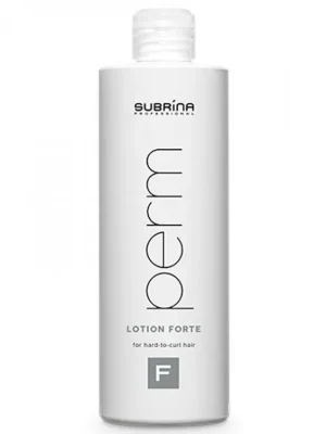 Výprodej SUBRINA Perm Lotion Forte 450ml - trvalá ondulace pro silné vlasy - F