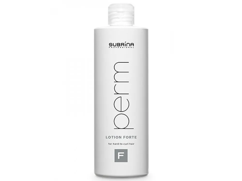 Výprodej SUBRINA Perm Lotion Forte 450ml - trvalá ondulace pro silné vlasy - F