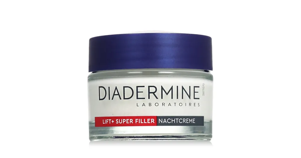Diadermine Laboratoires Lift+ Super Filler Anti-Age Night Cream 50 ml Jen Po Omezenou Doba