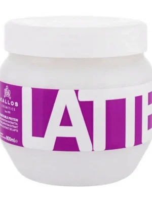 KALLOS Cosmetics Latte Hair Mask 800ml - maska na vlasy poškozené a po trvalé ondulaci Pouze Dnes