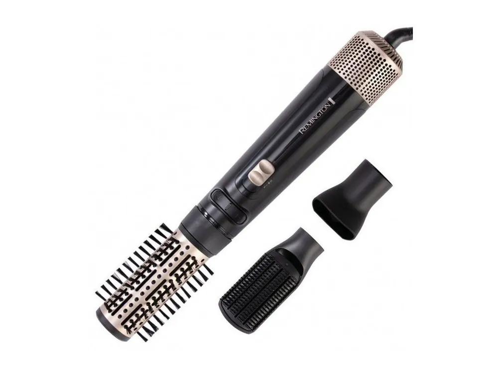 Akce REMINGTON AS7580 Blow Dry Style 1000W - horkovzdušný rotační kulmofén - 3 nástavce