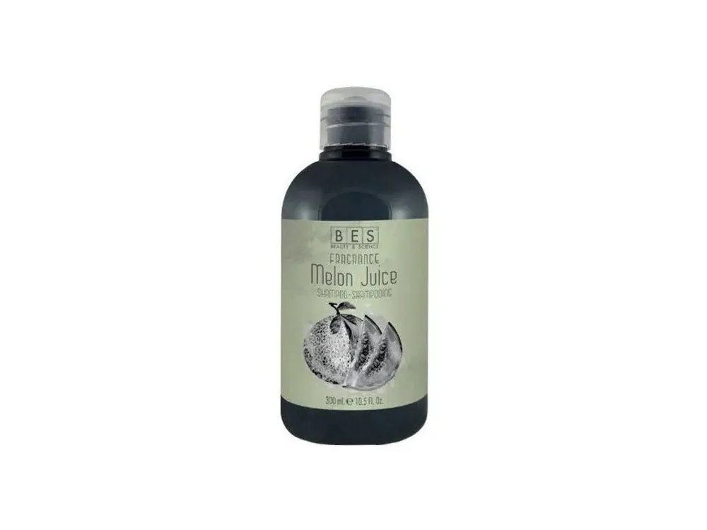 BES Fragrance Melon Juice Shampoo 300ml - vlasový šampon s vůní melounu Ověřený