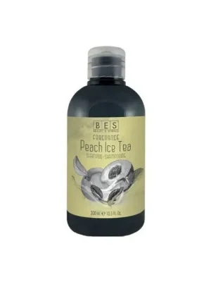 Speciální Cena BES Fragrance Peach Ice Tea Shampoo 300ml - vlasový šampon s vůní broskve