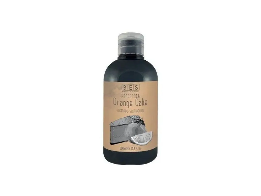 Dokud Zásoby Vydrží BES Fragrance Orange Cake Shampoo 300ml - vlasový šampon s vůní pomerančového koláče