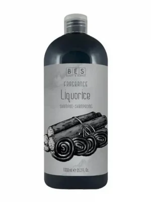 BES Fragrance Liquorice Shampoo 1000ml - vlasový šampon s vůní lékořice Cenově Výhodný