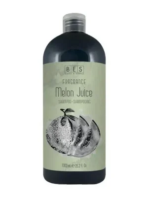Časově Omezené BES Fragrance Melon Juice Shampoo 1000ml - vlasový šampon s vůní melounu