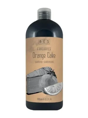 BES Fragrance Orange Cake Shampoo 1000ml - vlasový šampon s vůní pomerančového koláče Nakupujte Hned