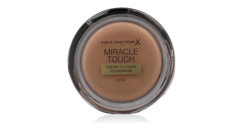 Značkový Max Factor Miracle Touch Cream-To-Liquid Foundation Makeup SPF 30 11,5 g
