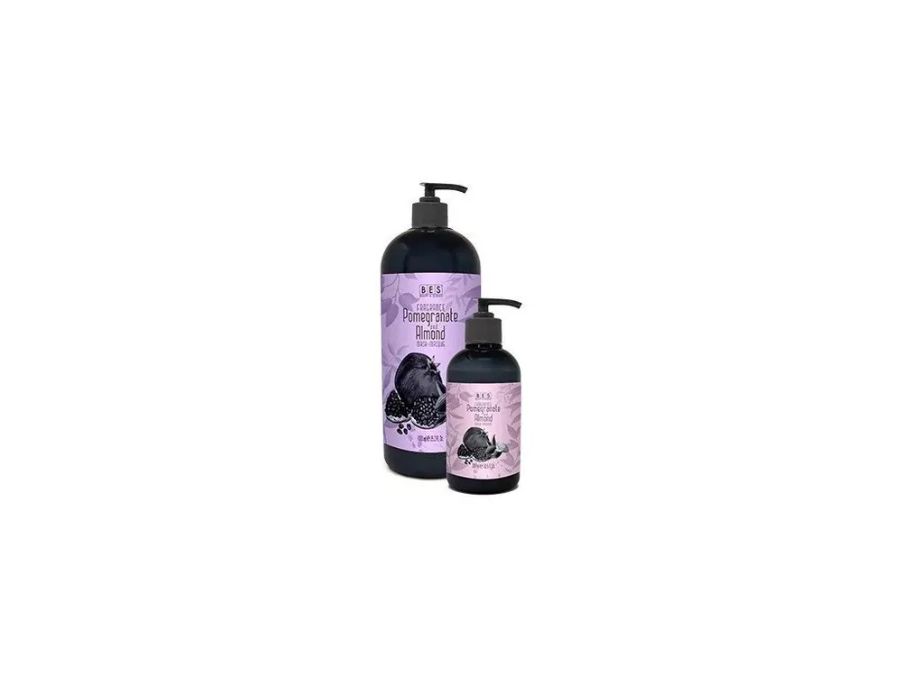 BES Fragrance Pomegranate And Almond Mask 1000ml - maska s vůní granátového jablka a mandle Levný