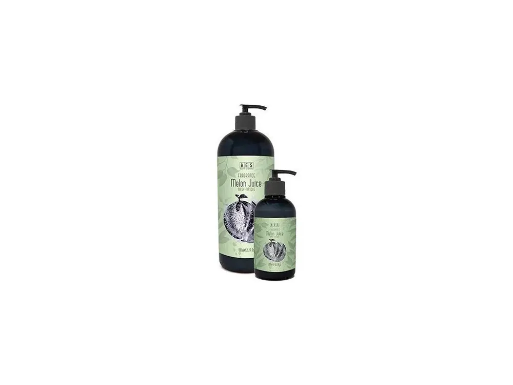 BES Fragrance Melon Juice Mask 300ml - vlasová maska s vůní melounu Aktuální