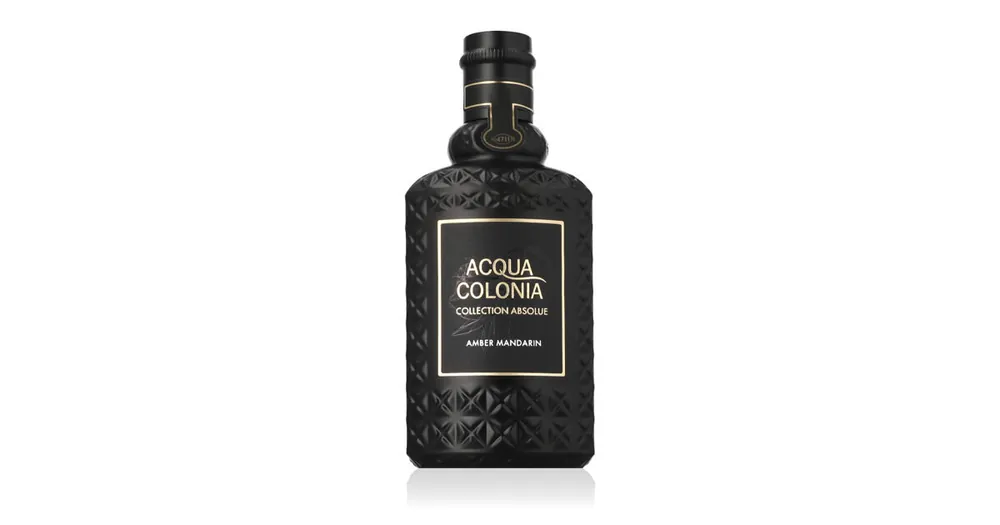 4711 Acqua Colonia Amber Mandarin EDP 100 ml UNISEX Expresní Doručení