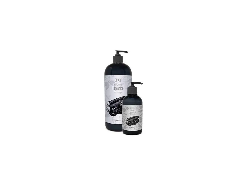 BES Fragrance Liquorice Mask 300ml - vlasová maska s vůní lékořice Cenově Výhodný