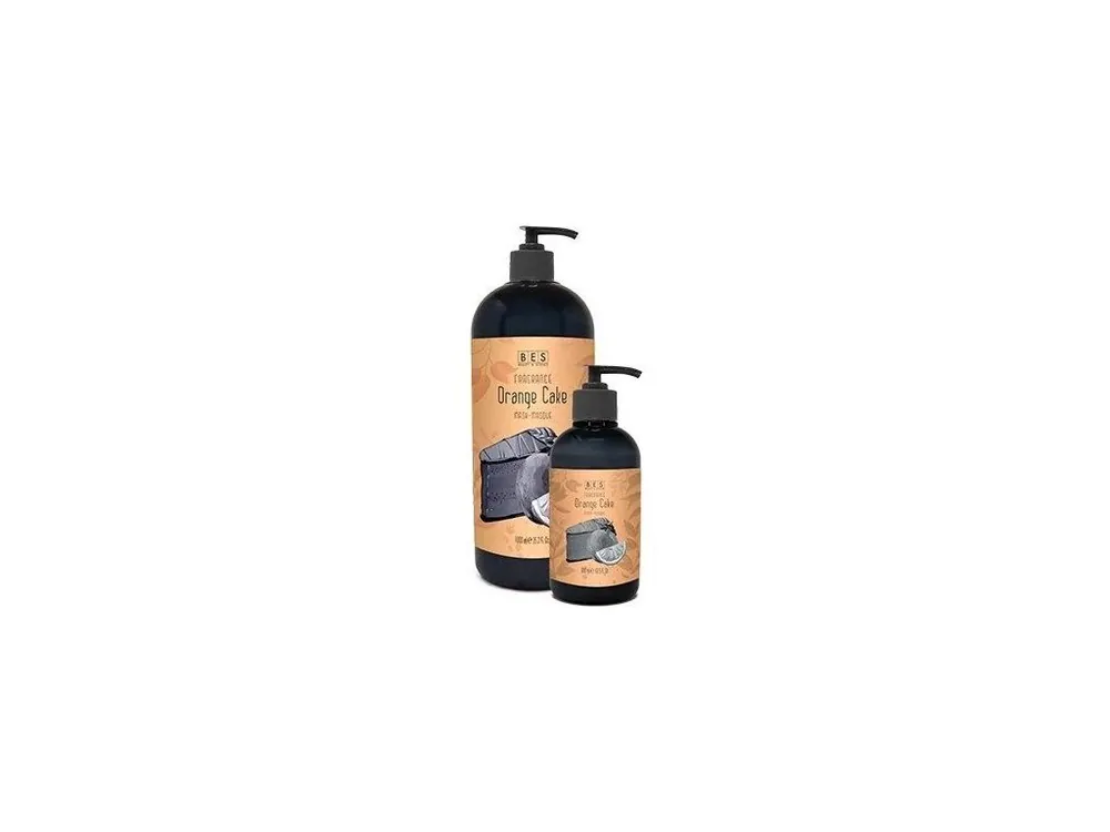 Vrácení Zdarma BES Fragrance Orange Cake Mask 300ml - vlasová maska s vůní pomerančového koláče