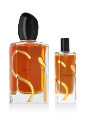 Kup Teď Giorgio Armani Sì Intense 2023 EDP Intense plnitelný 100 ml + EDP Intense 15 ml W