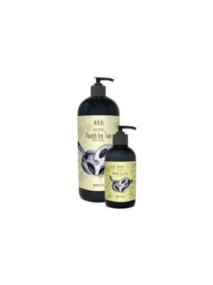 Víkendová Akce BES Fragrance Peach Ice Tea Mask 1000ml - vlasová maska s vůní broskve