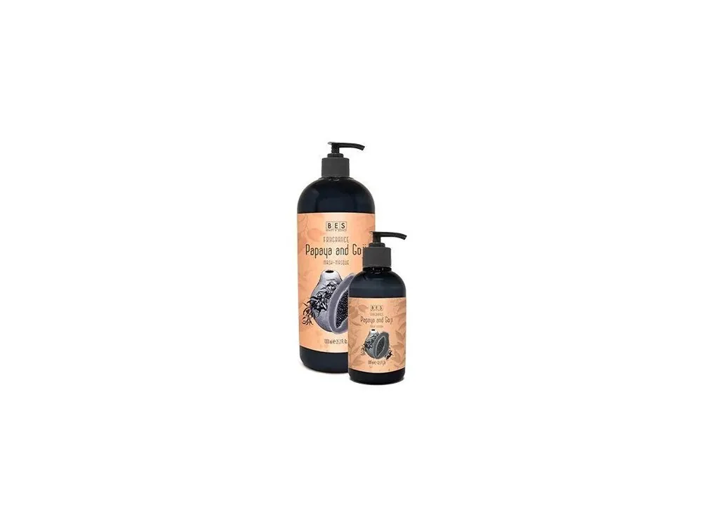 Expresní Doručení BES Fragrance Papaya And Goji Mask 300ml - vlasová maska s vůní Papaya a Goji
