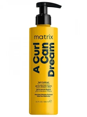 MATRIX Total Results A Curl Can Dream Light Hold Gel 250ml - gel pro vlnité a kudrnaté vlasy Sezónní Sleva