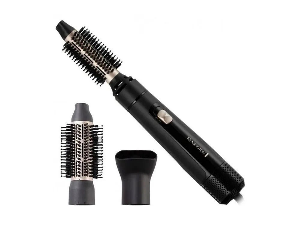 Dokud Zásoby Vydrží REMINGTON AS 7300 Blow Dry Style Airstyler 800W - horkovzdušná kulma - tři nástavce
