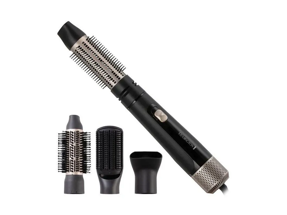 REMINGTON AS 7500 Blow Dry Style Airstyler 1000W - horkovzdušná kulma - čtyři nástavce Speciální Cena