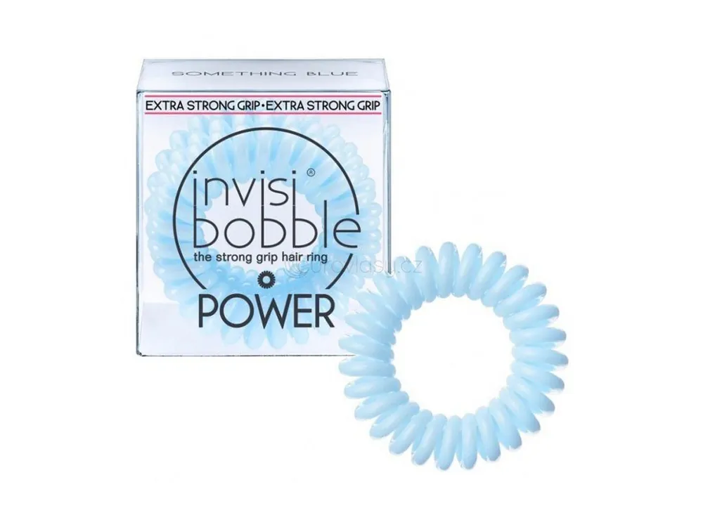 INVISIBOBBLE Original Something Blue 3ks - Spirálové gumičky do vlasů - světle modré Nakupujte Hned