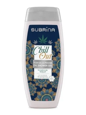SUBRÍNA Shower Gel Chill Out - sprchový gel s konopným olejem 250ml Nakupujte Hned