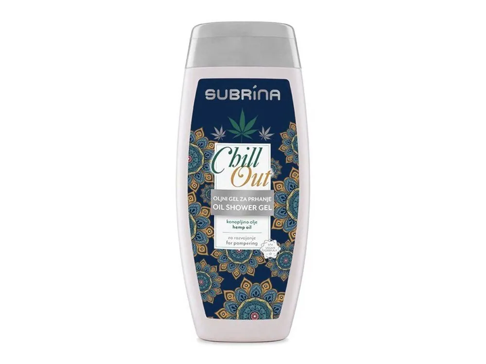 SUBRÍNA Shower Gel Chill Out - sprchový gel s konopným olejem 250ml Nakupujte Hned