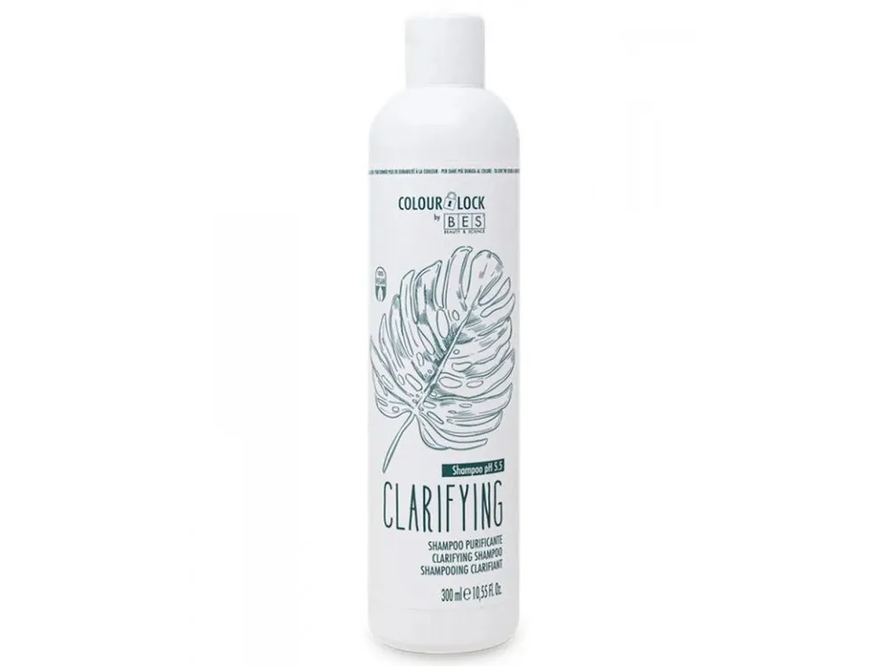 Originální BES Colour Lock Clarifying Shampoo pH 5,5 - šampon před barvením vlasů 300ml