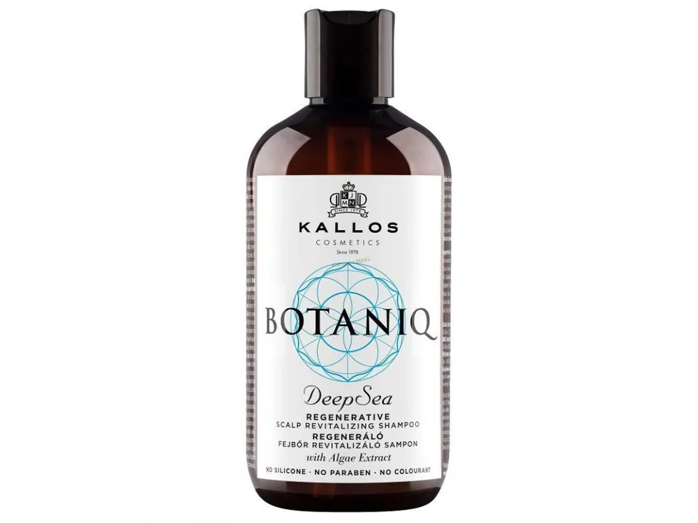 Akční Nabídka KALLOS Botaniq Deep Sea Regenerative Shampoo 300ml - regenerační šampon