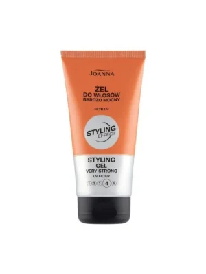 JOANNA Styling Effect Styling Gel Very Strong 150g - gel na vlasy pro extra silné zpevnění Levný