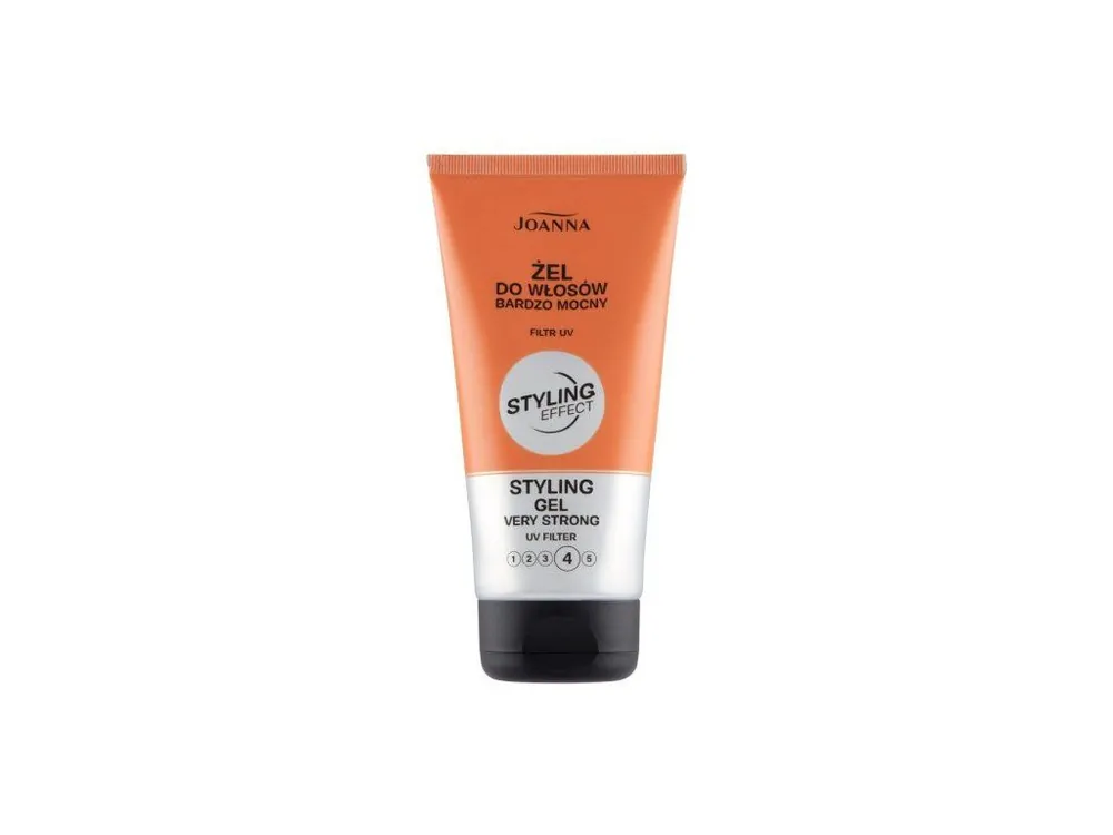 JOANNA Styling Effect Styling Gel Very Strong 150g - gel na vlasy pro extra silné zpevnění Levný